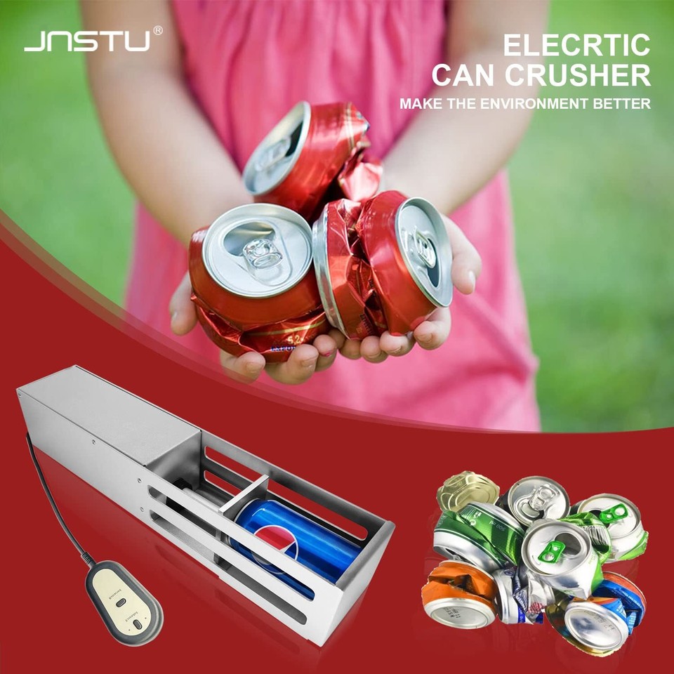 Electric Can crusher 12oz&16oz&24oz Aluminum Can Crusher Can crushers