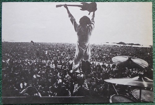 THE WHO - LIVE AT LEEDS Early UK Press, Red Text, All Inserts - Near Mint! - Picture 14 of 23