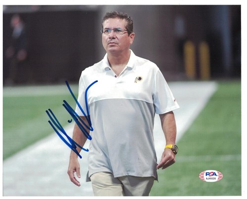 Daniel Snyder Signed Autographed 8 x 10 Photo Washington Commanders PSA Rare