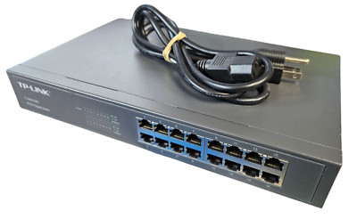 TP-Link TL-SG1016D 16-Port Unmanaged Gigabit Ethernet Switch