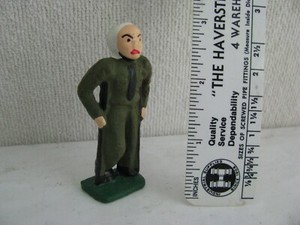 toy soldier- Wounded Man- OLD