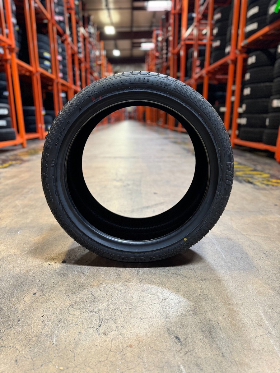 2 New Accelera Phi Tires 255/30ZR20 92Y XL – High Performance All Season - View #2