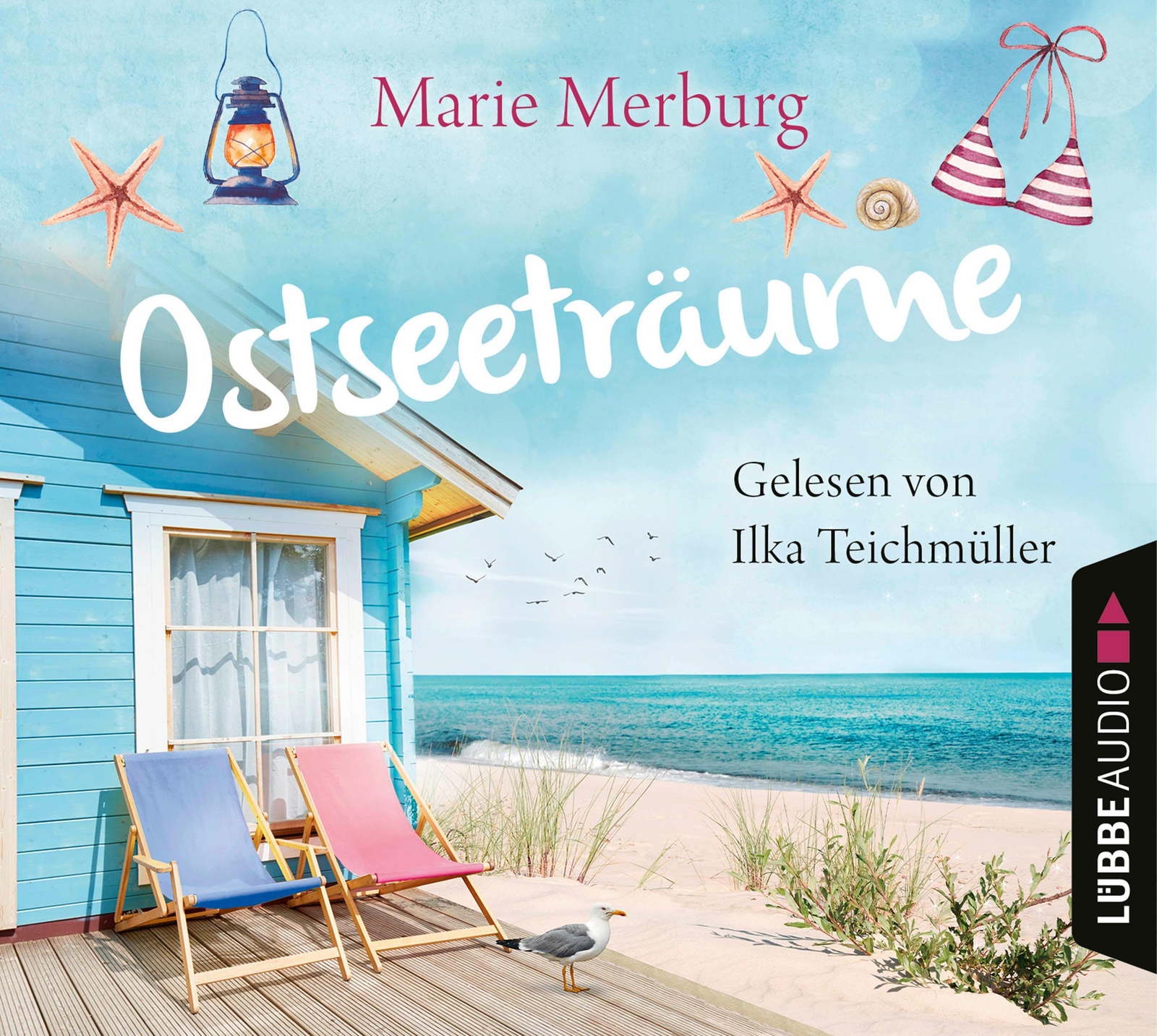 Thumbnail - Ostseeträume Marie Merburg - Hörbuch