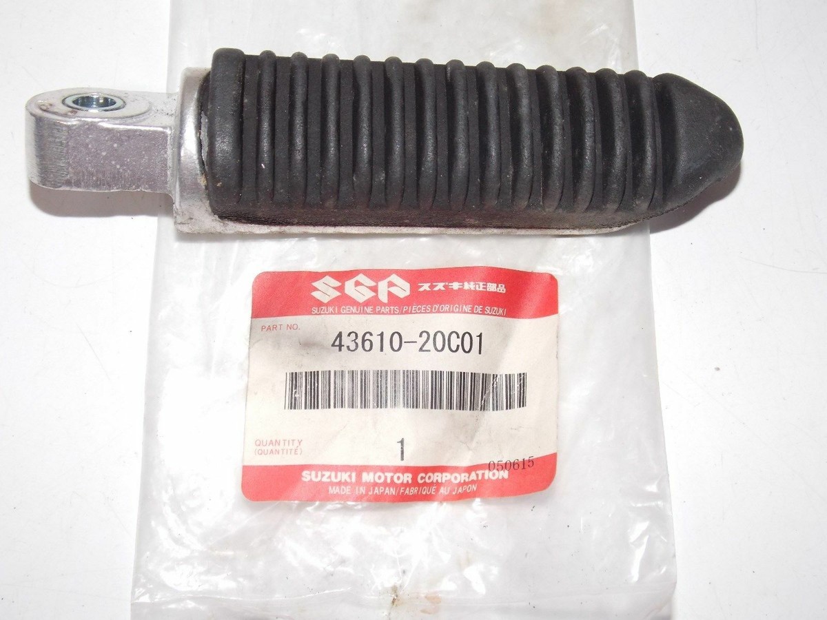 OEM SUZUKI 1987-03 FRAME CHASSIS PILLION FOOT REST STAND PEG