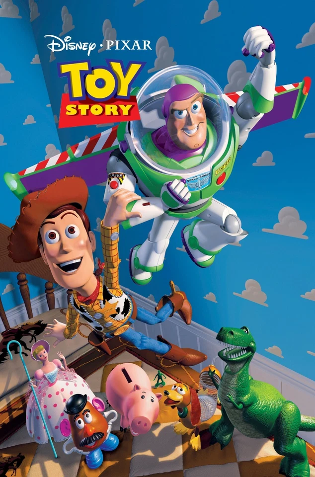 Toy Story movie poster print : 11 x 17 inches : Walt Disney (style a)