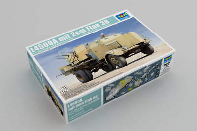 Trumpeter Scale Models 9596 L1/35 4500A with 2cm Flak 38 Model Kit