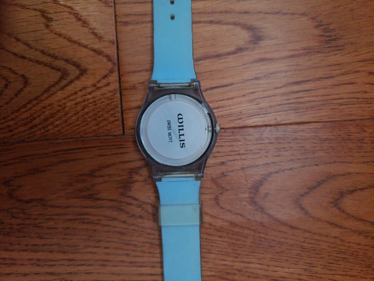 USED Time Engine Watch (Qillis swiss movt) need new battery
