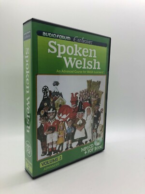 Spoken Welsh 2 (PC/MAC) by Audio-Forum 