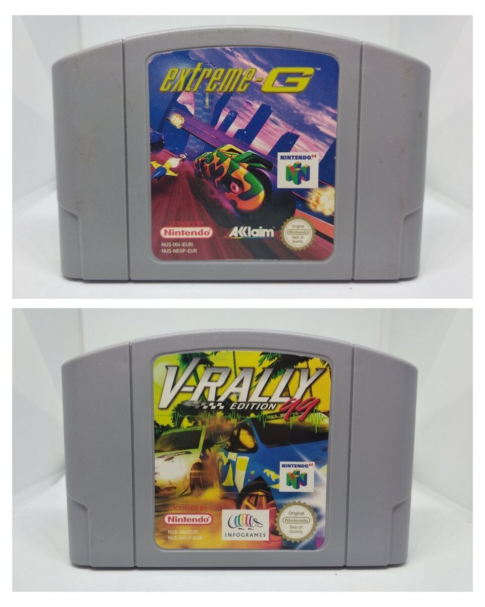 GamesCare - N64 Ed especial com RGB GamesCare.