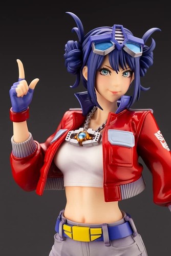 TRANSFORMERS Bishoujo Transformers Convoy 1/7 Scale PVC Painted Complete Figure - Picture 17 of 24