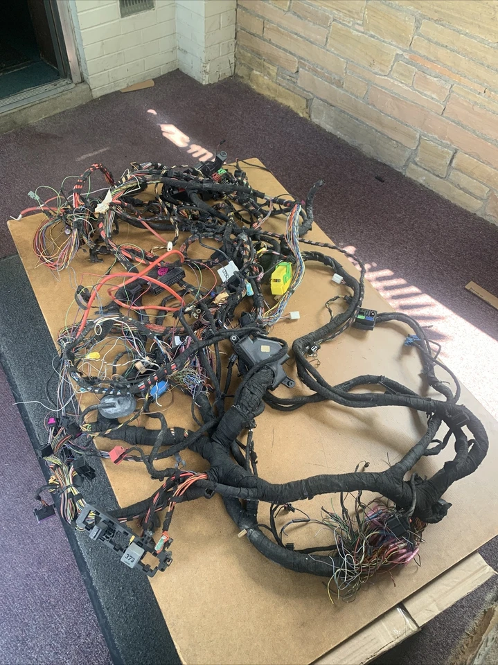 Arnés de cables Audi TT Quattro 2008 2009 3,2 L transmisión manual OEM Foto 2 de 4