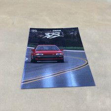 1989 MAZDA 323 ORIGINAL DEALER SALES BROCHURE CATALOG GUIDE BOOK
