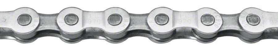 PC-971 Chain - SRAM PC-971 Chain - 9-Speed, 114 Links, Silver/Gray - Chains