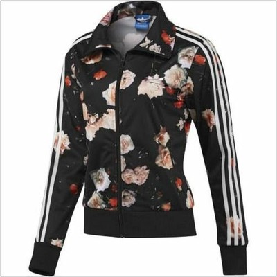 adidas floral firebird track jacket
