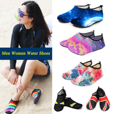 Unisex Water Shoes Barefoot Sock Quick-Dry Beach Swim Surfing Aqua Outdoor Sport