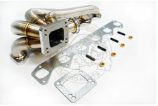 T3 T4 Top Mount Turbo Manifold For Bmw M30 E30 E34 E28 E24 E32 3mm Stainless