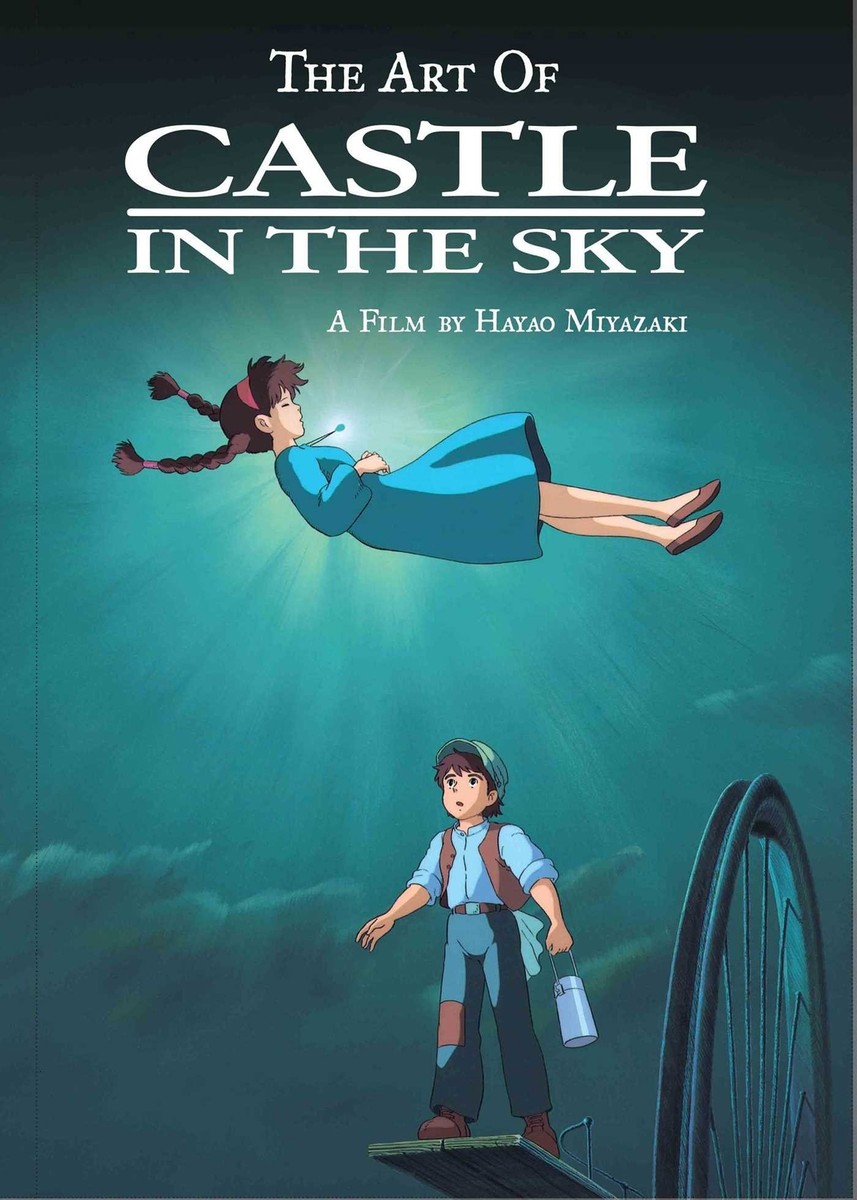 Art of Castle in the Sky by Hayao Miyazaki (2016, Hardcover