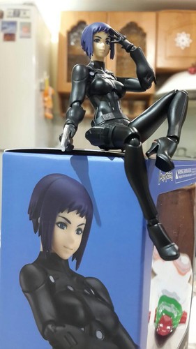 Max Factory Figma 274 Ghost in The Shell 25th Motoko Kusanagi