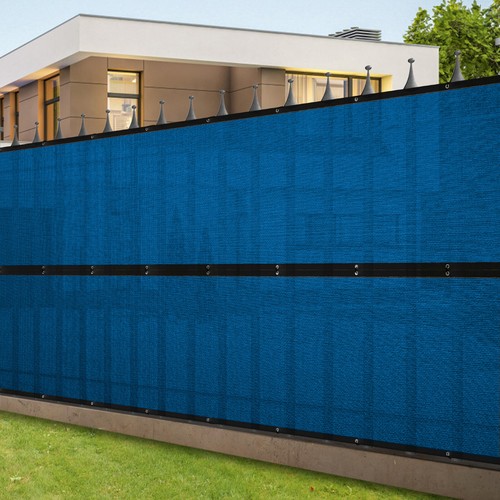 3' 4' 5' 6' Privacy Fence Screen Windscreen Shade Cover Fabric Mesh Garden Net - 第 40/42 張圖片