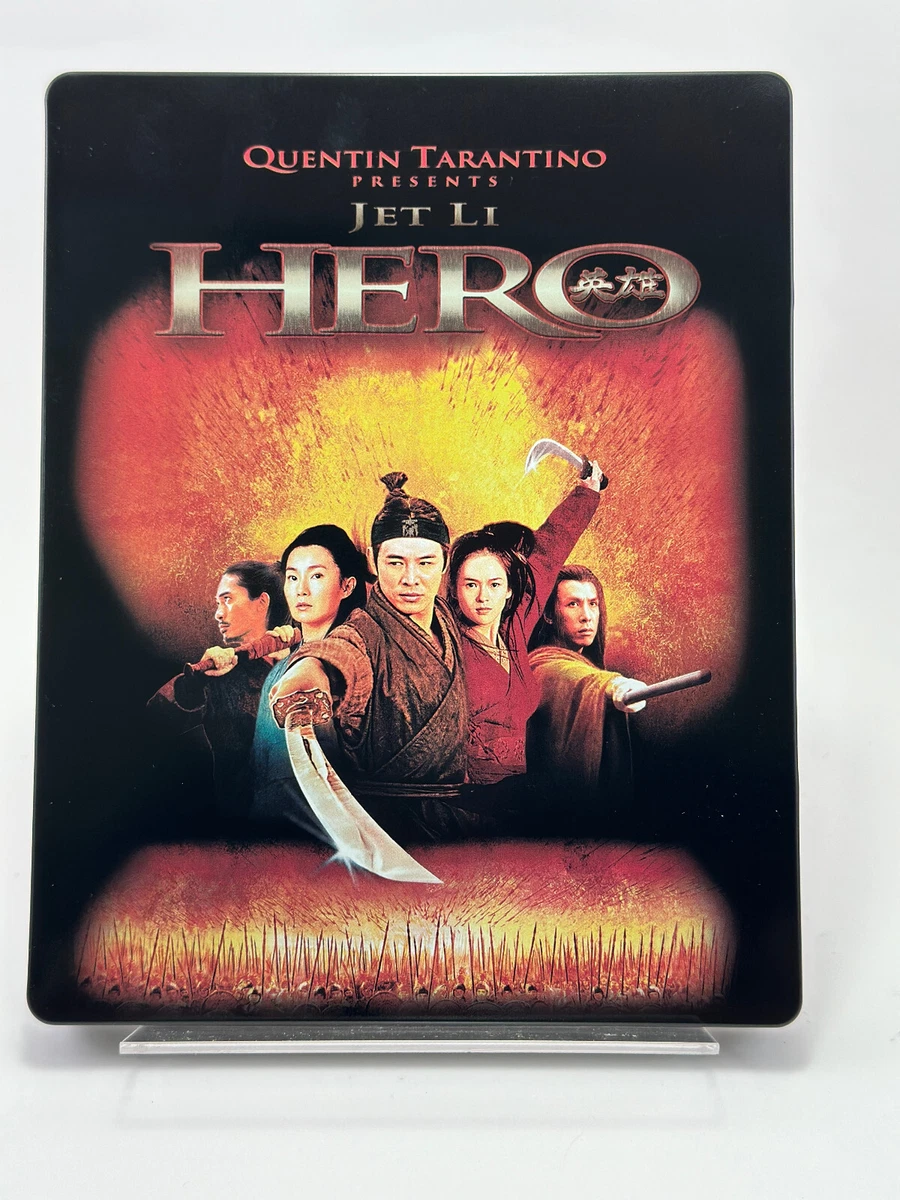 Hero (2002 film) Movie/TV Title DVDs & Blu-ray Discs for sale | eBay