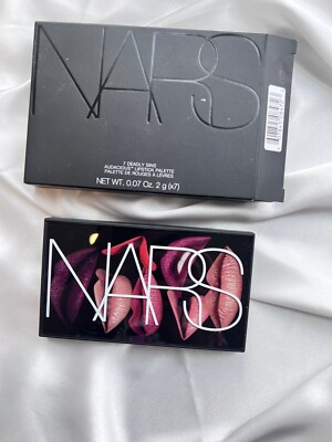 NARS 7 Deadly Sins Audacious Lip Palette - Brand new in Box