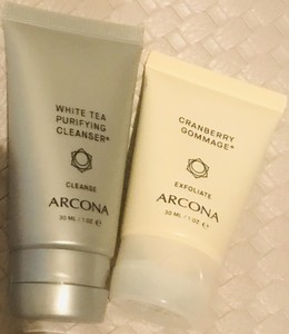 arcona cranberry gommage