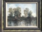  MARIE WEGER, 3 original paintings, signed, framed, listed artist  — photo 8