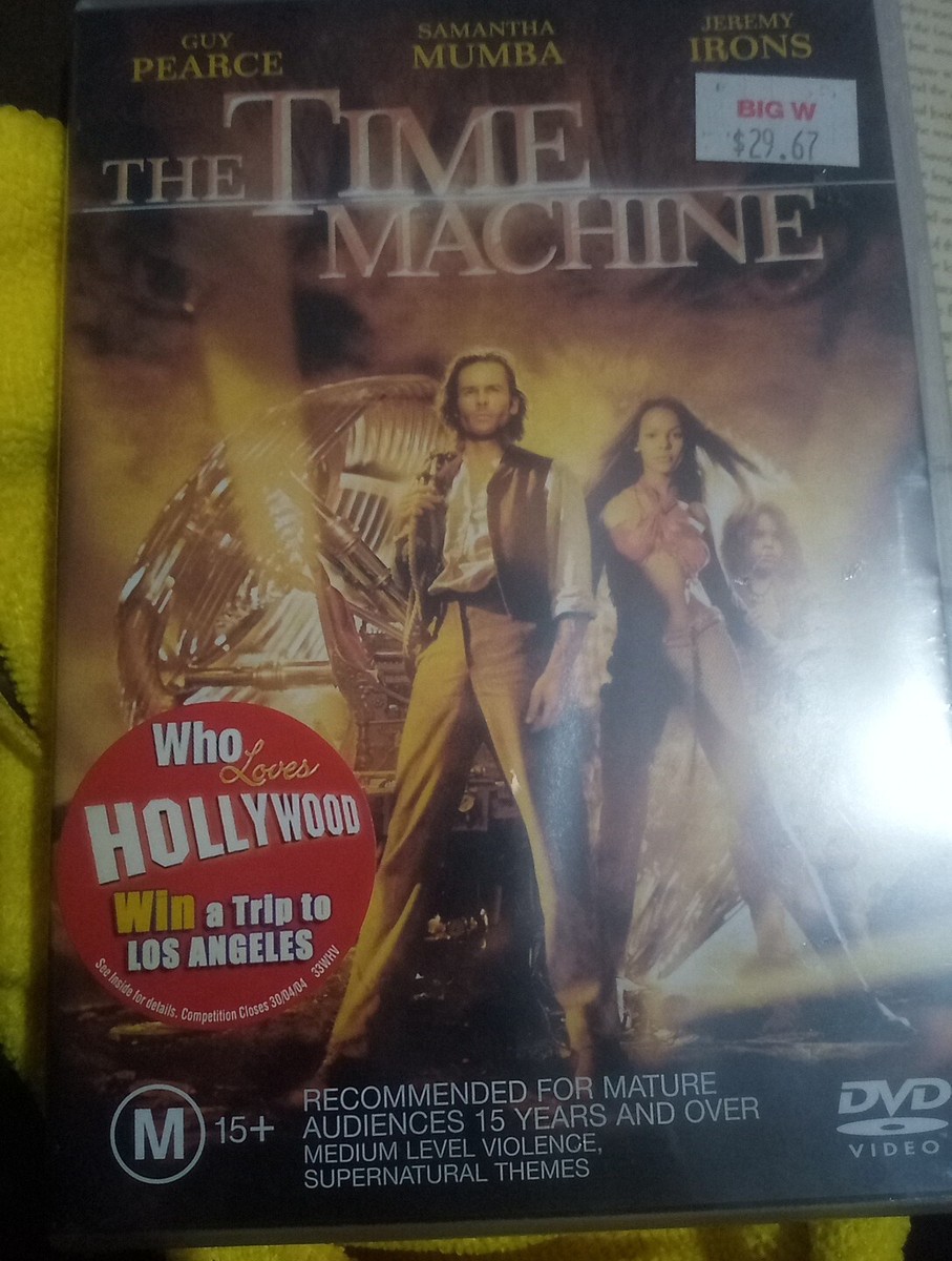 Time Machine, the (DVD, 2001) for sale online | eBay Australia