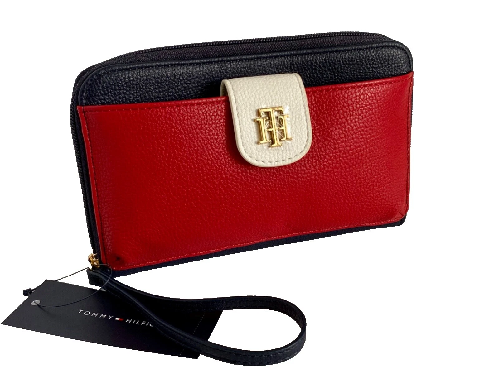 Carteras para mujer blanca Tommy Hilfiger