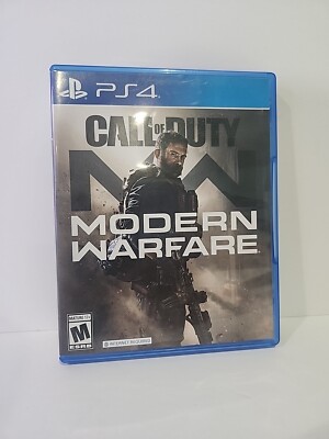 Call of Duty Modern Warfare PS4 Game