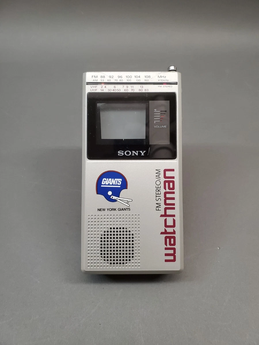 SONY Watchman AMラジオ 1984年製　未使用品 SONY Watchman AMラジオ 1984年製 未使用品 正規 SONY （Yahoo