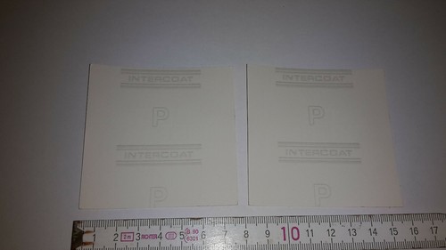 2 x Alte Aufkleber THE NORTH FACE KLEIDUNG Mode 7,5x7,5 cm - Bild 2 von 2