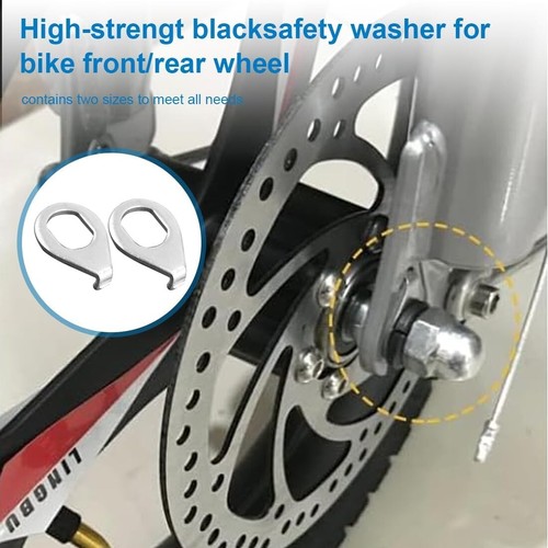 16 Stück Achsmutter Fahrrad Achse Hinterrad Hutmuttern Edelstahl M8 M9.5 M10 ... - Bild 5 von 8