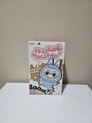 Popmart x Labubu Exciting Macaron Series - Soymilk