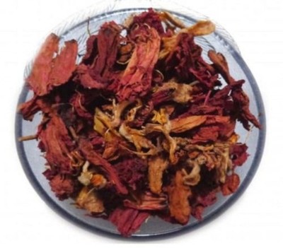 Organic Raw Hibiscus |Dry Hibiscus Flower |Rosa-Sinensis for Hair Care & Face