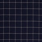 Schumacher - Bancroft Wool Plaid / Color Navy - 2.5 yards