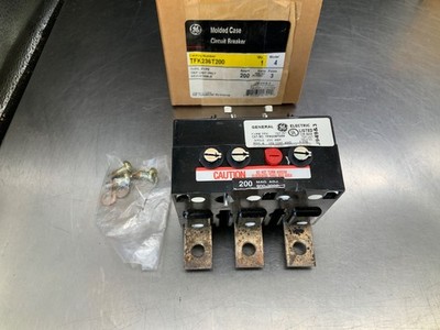 GE TFK236T200 Trip Unit 3-Pole, 200a