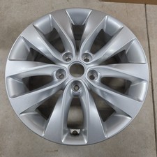 17" KIA OPTIMA USED SILVER WHEEL RIM 74731 52910D5210 52910D4330 #1