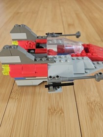 LEGO Star Wars A-Wing Fighter 7134 99% Complete with Minifigures & accessories