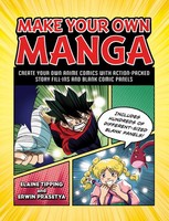 Make Your Own Manga | Elaine Tipping (U. A.) | Englisch | Taschenbuch | 2021