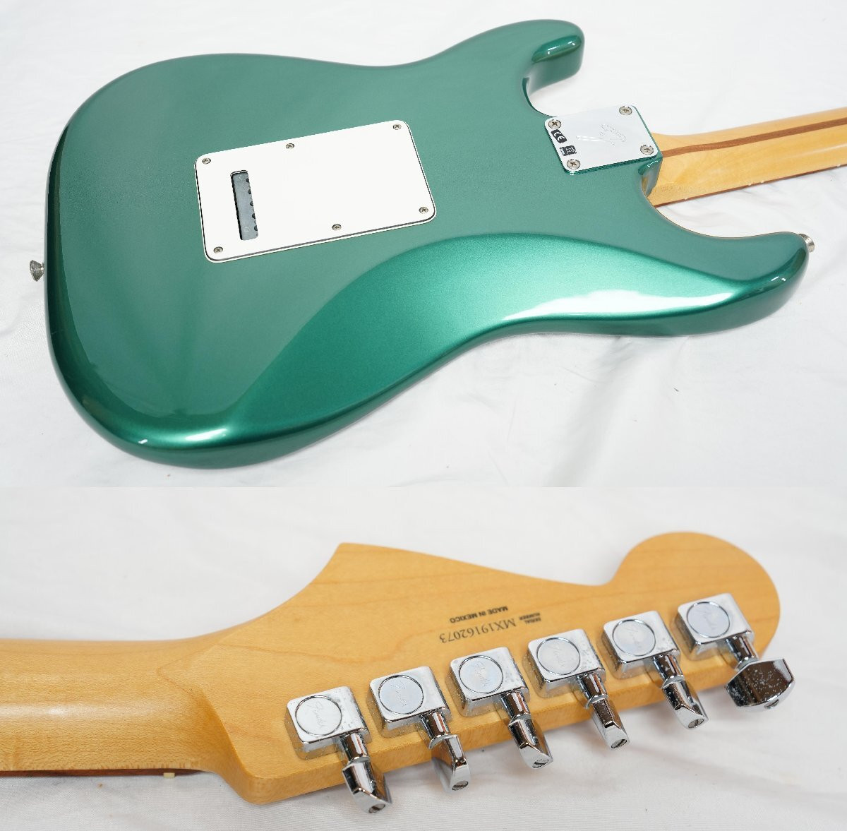 Fender Mexico Player Stratocaster 美品 Electric Guitar Fender Mexico Player Stratocaster Ocean