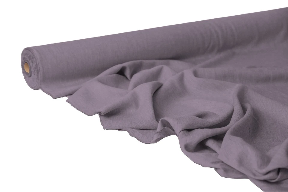 100% Pure Linen Fabric by the Yard/Meter – Medium Weight | 56” Wide - Image 4 of 4