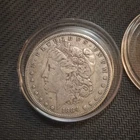 1884 Morgan Silver Dollar $1 Philadelphia Mint Circulated Silver Coin
