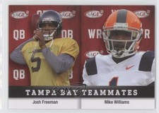 2010 SAGE Squared Josh Freeman Mike Williams #16 2u3