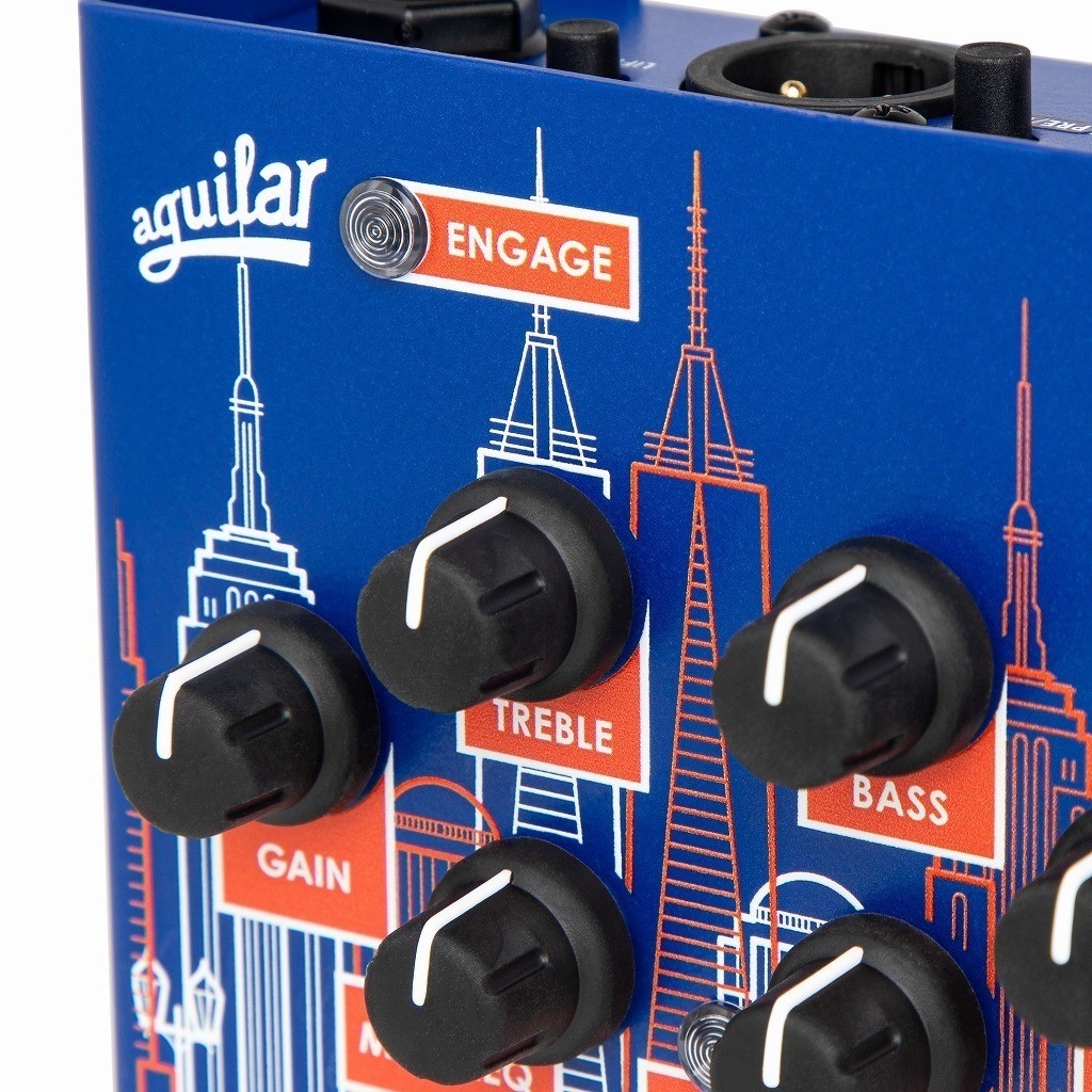 aguilar TONE HAMMER LTD NYC Effects pedals bass Preamp Brand New