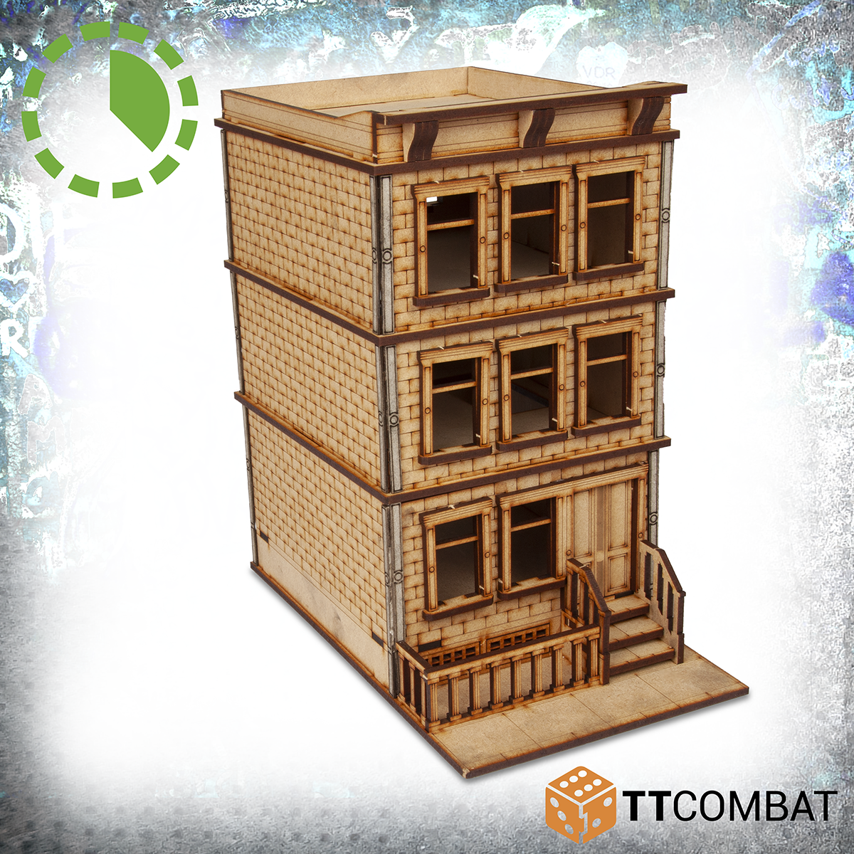TTCombat BNIB Brownstone B
