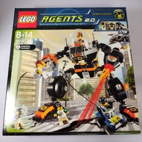 LEGO 8970 Robo Attack Agents 2.0 2009 New Sealed
