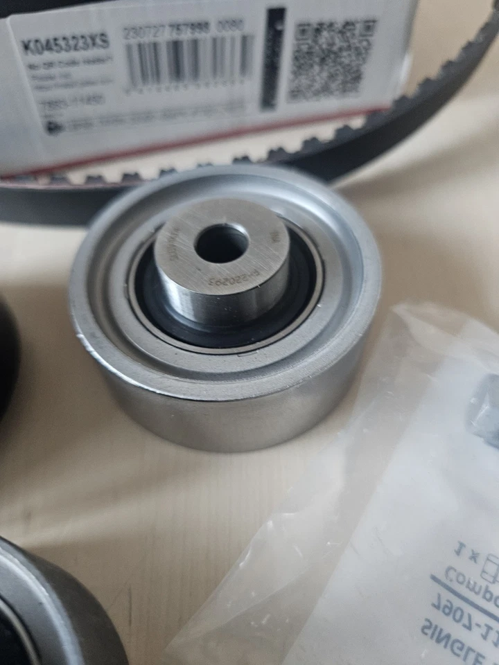 K045323XS TIMING BELT SET FOR AUDI A6 C4 100 C3 AAT AEL 1T 2.5L 5cyl A6 C4 - Image 4 of 4