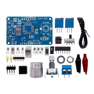 1X(DIY -Digitaloszilloskop-Kit STC8K8A Mikrocontroller Elektronisches Löten1178