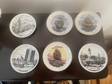 Maritime Deko Bierkrug Hamburger Hafen 800 Jahre etc. Gebraucht